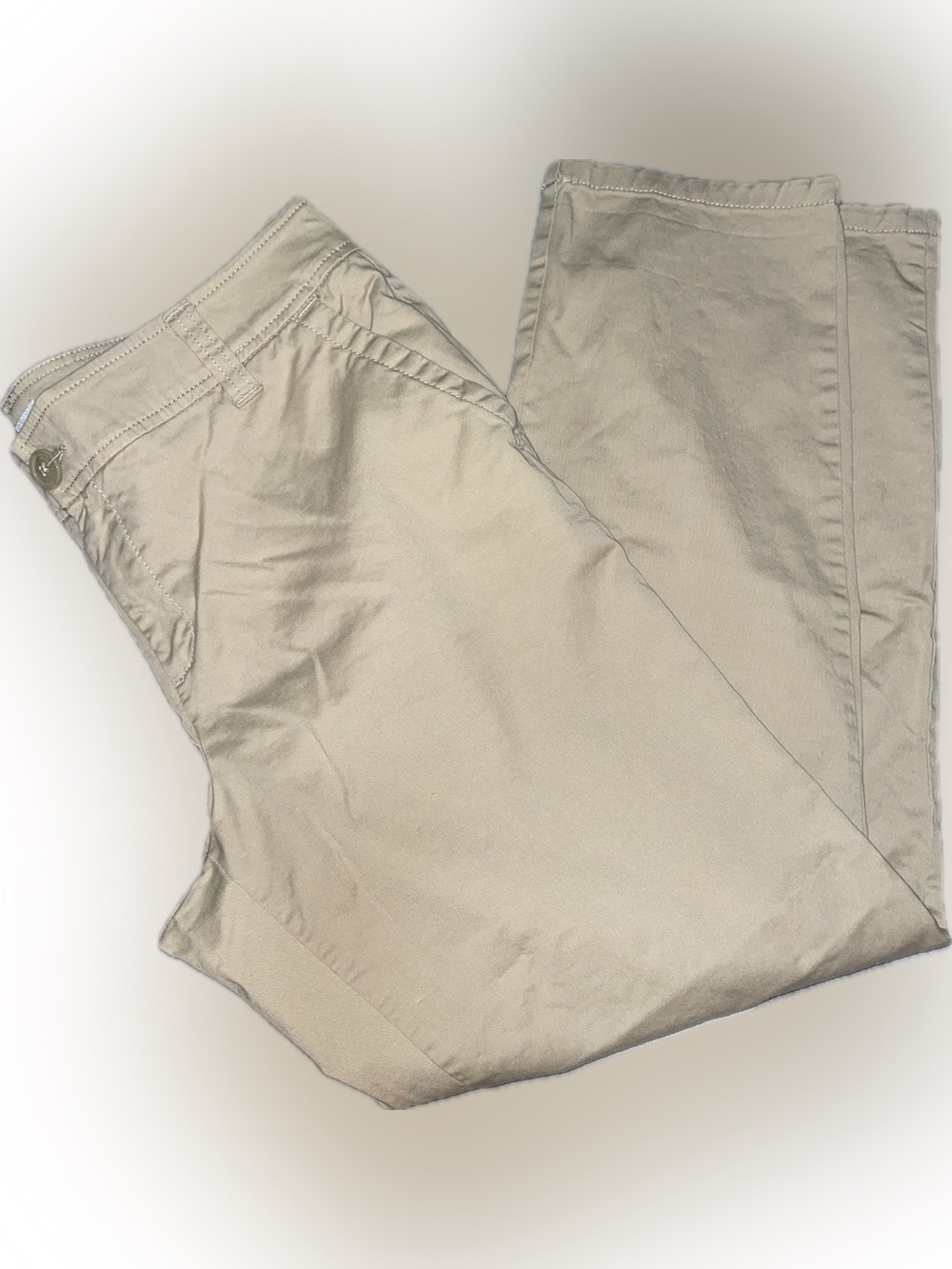 Liz Claiborne Chino Pants in Light Khaki | 10